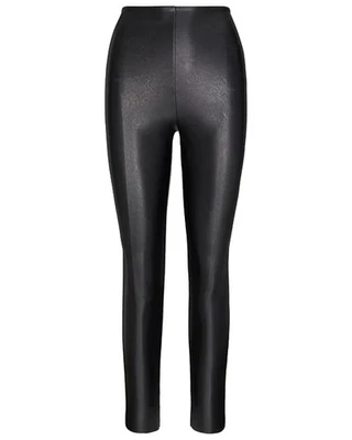 Commando Black Faux Leather Legging - SLG06 - Image 1 of 3