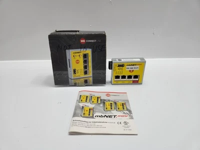 MB CONNECT LINE MDH 860 MBNET.MINI INDUSTRIAL ROUTER - Image 1 of 4