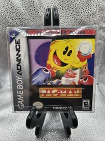 Pac-Man Classic NES Series Nintendo Game Boy Advance 2004 NAMCO CIB Tested Nice