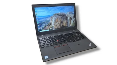Lenovo ThinkPad T560 – i5 6ª Gen, 8GB RAM, 256GB SSD, 15.6” FHD, Win 10 Pro - Immagine 1 di 4