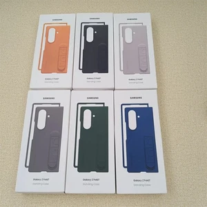 For Samsung Galaxy Z Fold 7 Standing Case PC Kickstand Bracket Metal Ring Cover - Picture 1 of 23