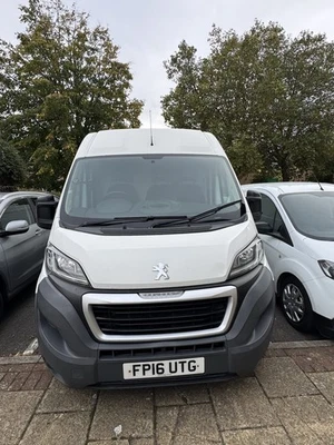 Peugeot Boxer 335 Profesional 2.2HDI L3H2 Diesel Manual 2016 - Image 1 of 4