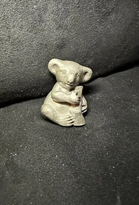 PEWTER Koala Bear - 1.5" Metal Animal Figurine - Picture 1 of 1