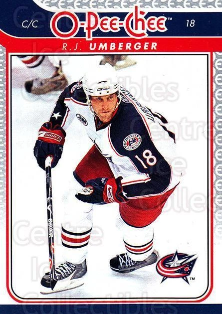 2009-10 O-pee-chee #467 RJ Umberger - Image 1 of 1