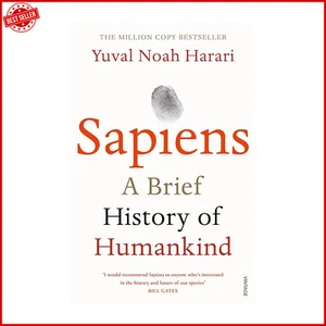 Sapiens: A Brief History of Humankind by Yuval Noah Harari BRANDNEW - Picture 1 of 2