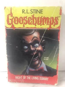Goosebumps Series: Night of the Living Dummy by R. L. Stine (1st Print 1993) - Picture 1 of 3