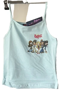 Bratz - T-Shirt-canotta celeste Collection - 6-8 anni-Originale Giochi Preziosi - Imagen 1 de 1