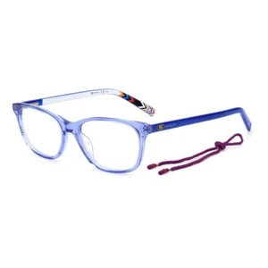M MISSONI MMI 008 0PJP Eyeglasses Blue Frame 52mm - Picture 1 of 4