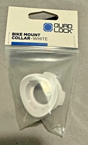 Quad Lock Bike Mount Collar/Color White - Picture 1 of 2
