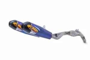 FMF Factory 4.1 blau Titan mit Megabombe Honda CRF450R PASST 2019 BIS 2020 - Bild 1 von 1
