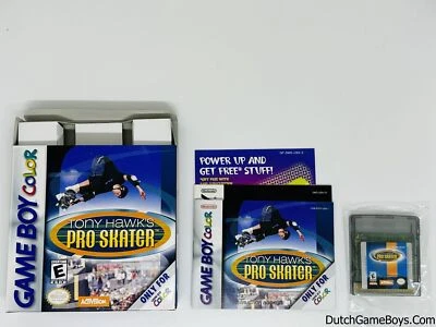 Gameboy Color - Tony Hawk's - Pro Skater - USA - Image 1 of 4