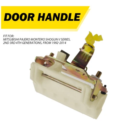 Cierre de manija de puerta de maletero trasero para Mitsubishi Montero 1992-2014 MB669338 Foto 1 de 4