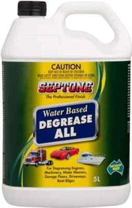 SEPTONE DEGREASE ALL WATER 5L - Picture 1 of 1