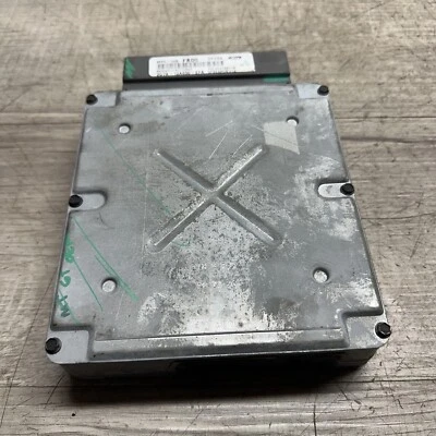 2U7A12A650EFA I 2001-04 Ford Mustang GT Manuel OEM MT CPE Motor Computadora ECM Foto 1 de 4