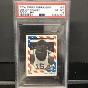 1964 Bobbie Bubble Gum #54 Joe Frazier Rookie PSA 6 EX/MT POP 3 Only 1 Higher - Picture 1 of 4