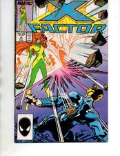 X-FACTOR #18((MARVEL 1987)SIMONSONS/DARK PHOENIX- FIRST SERIES-VF+
