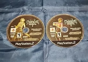 Star Ocean Till The End of Time (PS2) Both Discs Black Label - Picture 1 of 3