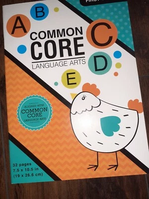 Common Core Standards LANGUAGE ARTS Workbook First grade teacher approved 32pgs - Image 1 of 2
