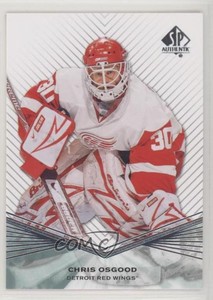 2011-12 SP Authentic Chris Osgood #8