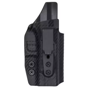 Funda IWB compacta plegable FN 509 (lista para la óptica) - engranaje redondeado - Imagen 1 de 4