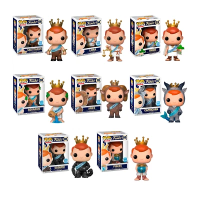Funko POP! Zodiac Freddy Funko -- NEW AND NEVER OPEN -- FUNKO EXCLUSIVE