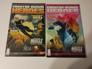 Creator-Owned Heroes #3 & 4 darwyn cooke (E2) - Picture 1 of 3