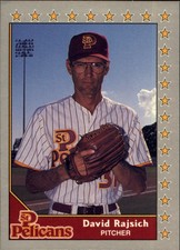 1989-90 Pacific Senior League Baseball Card #3 David Rajsich