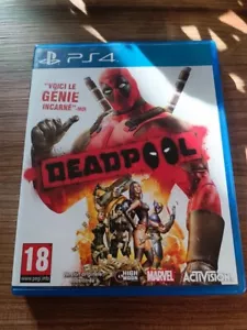 Jeu vidéo Ps4 Playstation 4 Deadpool Collector rare en bon état - Imagen 1 de 1