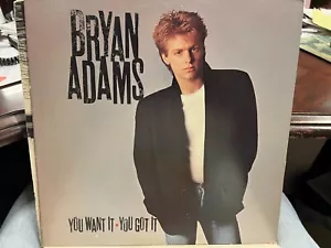 Bryan Adams You Want It You Got It LP 1981 A&M Records SP3154 pop rock - Picture 1 of 2