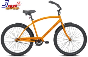 Bicycle 24" Boy'S Seachange Beach Cruiser Orange FREE SHIPPING US ONLY NEW - Picture 1 of 12