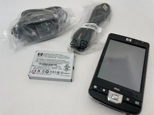 HP iPAQ 210 Enterprise Handheld 4" PDA Extended Battery FB040AA#ABA Kit - Picture 1 of 13