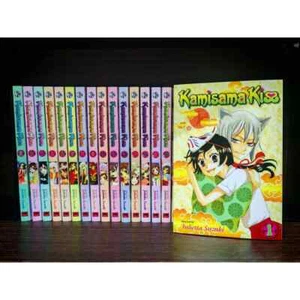 Kamisama Kiss Manga di Julietta Suzuki fumetto inglese volume 1-25 (END) set sciolto - Foto 1 di 28