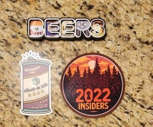 Untappd Sticker And Magnet Lot Craft Beer - Picture 1 of 1