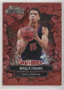 2021-22 Wild Card Alumination Draft-Driven /85 Kessler Edwards #DD-35 Rookie RC