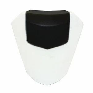 White Passenger Pillion Rear Seat Cover Solo Cowl For YAMAHA YZF R6 2008-2016 - Picture 1 of 7