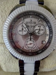 Invicta Women's Ceramic Swiss Made Chronometer - Picture 1 of 6