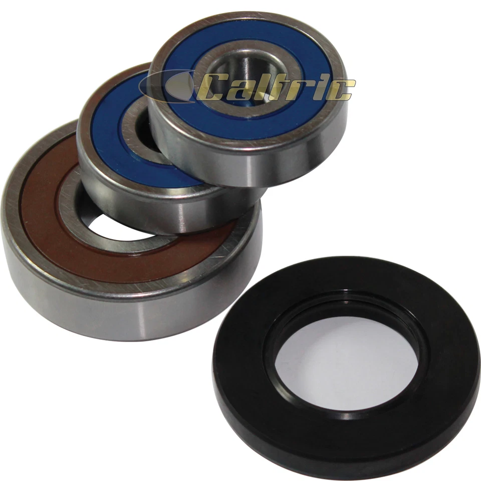 Rear Wheel Ball Bearings Seals Kit for Suzuki LS650 LS650F LS650P Savage - Image 1 of 1