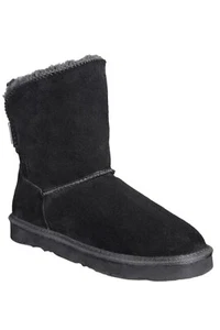 Style Co Teenyy Cold-Weather Booties Black - Picture 1 of 3