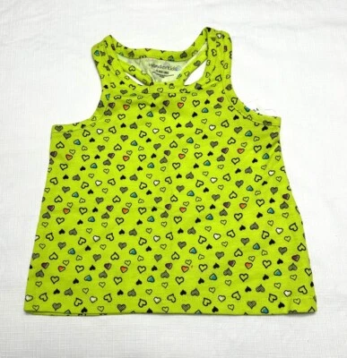 Camiseta de verano con correa de espagueti para niñas bebés y niños pequeños: 12M-4T-5T Foto 1 de 3