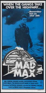 MAD MAX Movie POSTER 20x40 Mel Gibson Joanne Samuel Hugh Keays-Byrne Steve - Picture 1 of 1