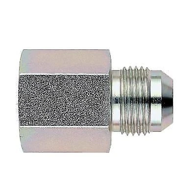 Tubo Aeroquip FCM2730 hembra a macho AN -08AN macho x 1/2 pulgada. Pipa hembra Foto 1 de 3