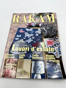 Rakam n. 7 luglio 2014 punto silin punto mannocci ricamo creativo - Picture 1 of 3