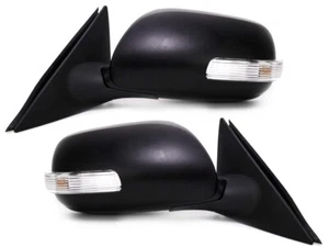 LED Assembly Mirrors W/Auto Power Folding For 2007-2011 Toyota Camry Left+Right - Foto 1 di 9