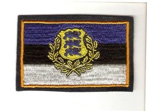 Germany & Estonia Estonian Foreign Legion Volunteers Wehrmacht 2.75 X 4 in bl fl - Picture 1 of 1