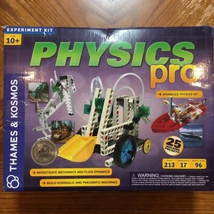 Thames and Kosmos 625314 Physics Pro Experiment Kit New Parts Only No Manuals - Picture 1 of 5