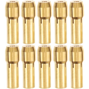 10 Pcs Electric Grinder Chuck Rotary Collet Set Tool Collate Die Quick Release - Imagen 1 de 12