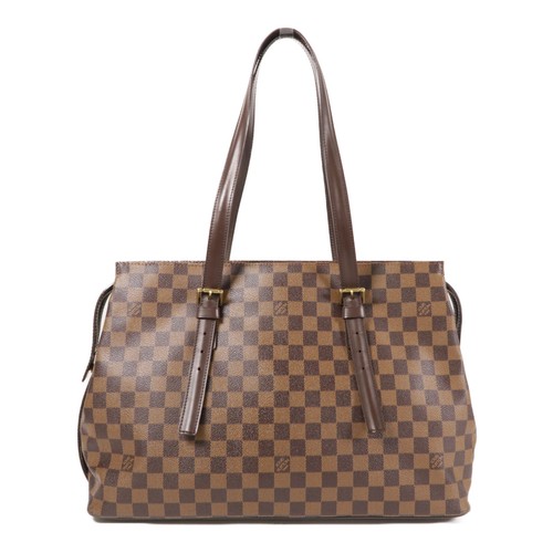 LOUIS VUITTON（LV） Borsa a tracolla Louis Vuitton LV GHW Chelsea N51119 Damier marrone