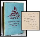 The Little Hill Poems & Pictures by Harry Beln / Signed 1st Edition 1949