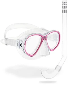 Junior Mask and Snorkel, Cressi Perla Jr & Mini Gringo Clear/Multi Colour Option - Picture 1 of 3