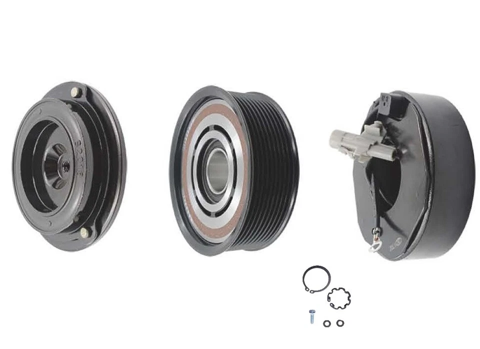 KIT EMBRAGUE COMPRESOR DE AIRE ACONDICIONADO POLEA BOBINA SE ADAPTA A: 2008 - 2020 LEXUS LX570 8CYL 5,7 L Foto 1 de 1